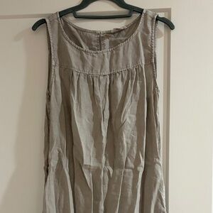 100% Linen Sundress